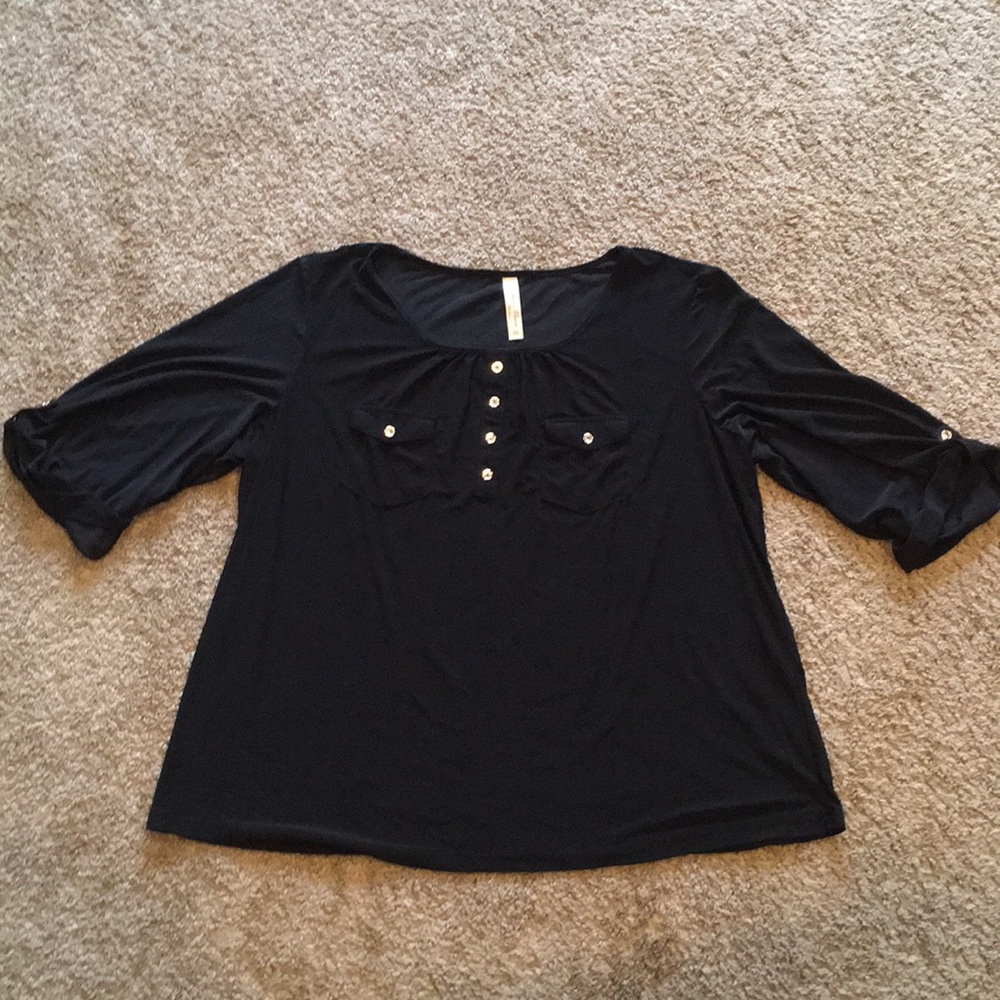 Basic black top
